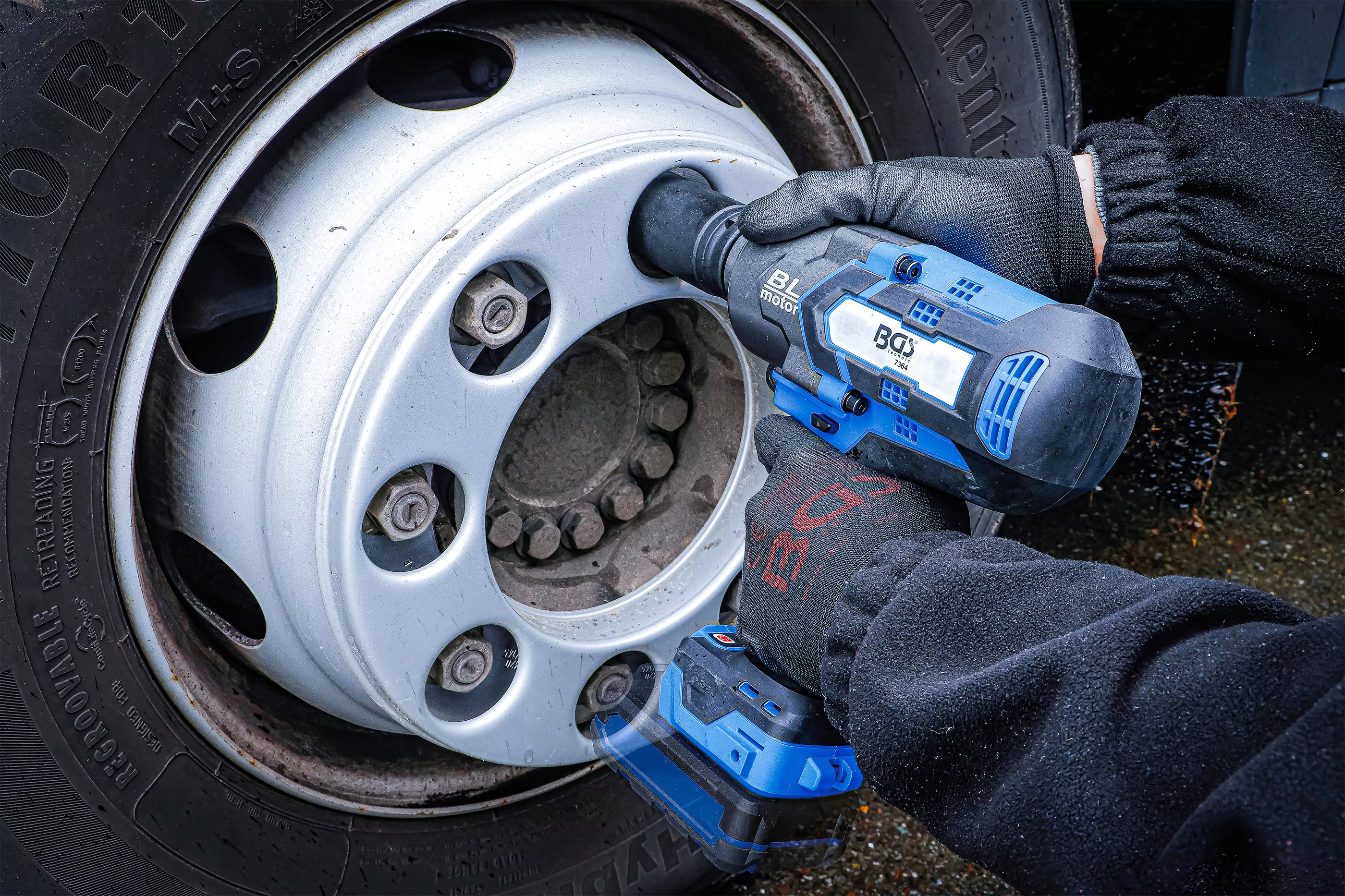 Akku-Schlagschrauber | bürstenlos | 1200 Nm | 18 V | ohne Akku