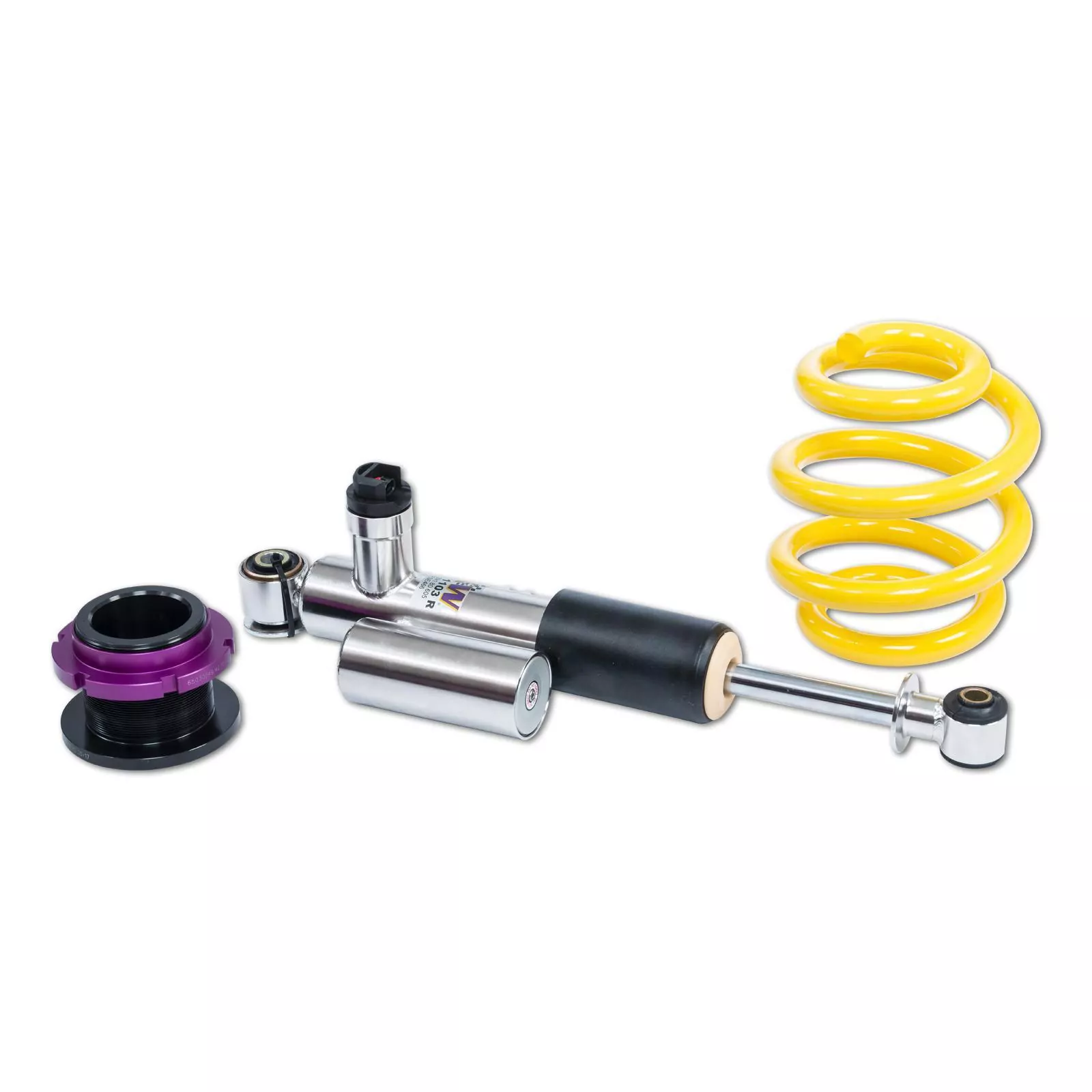 KW DDC - Plug & Play Gewindefahrwerk inox VW TRANSPORTER T6 Kasten (SG_) 04/2015-