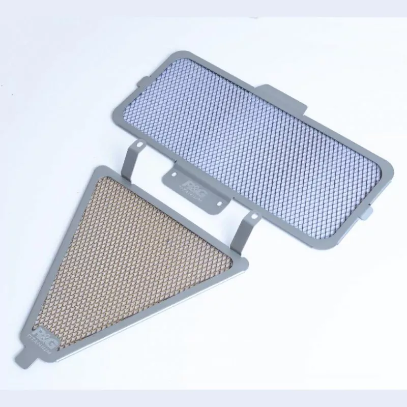 R&G "TITAN" Kühlergitter Set Ducati Panigale 899 / 959 / 1199 / 1299 / V2 / Streetfighter V2