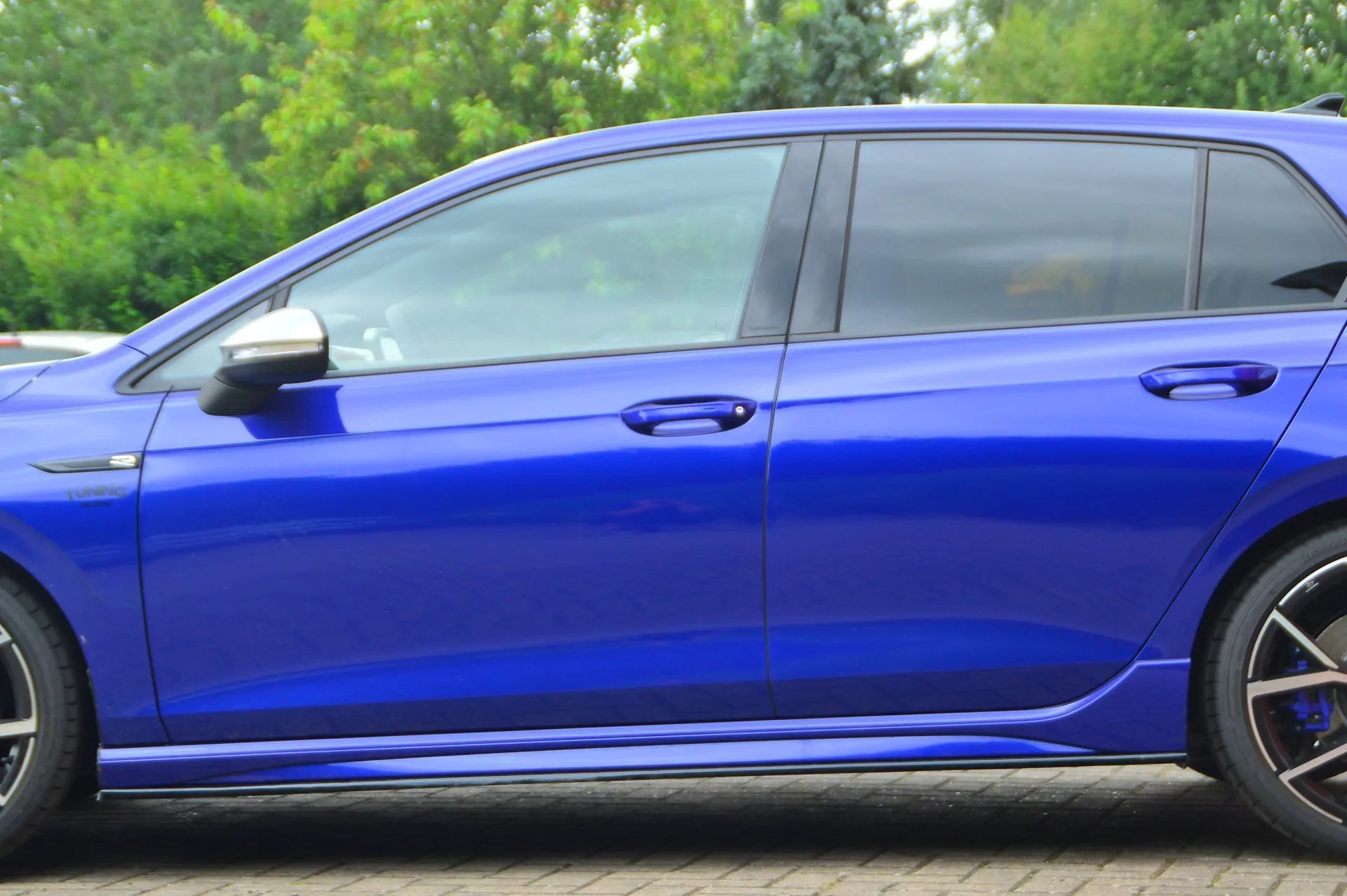 Seitenschweller für VW Golf 8R Bj .ab.2020-