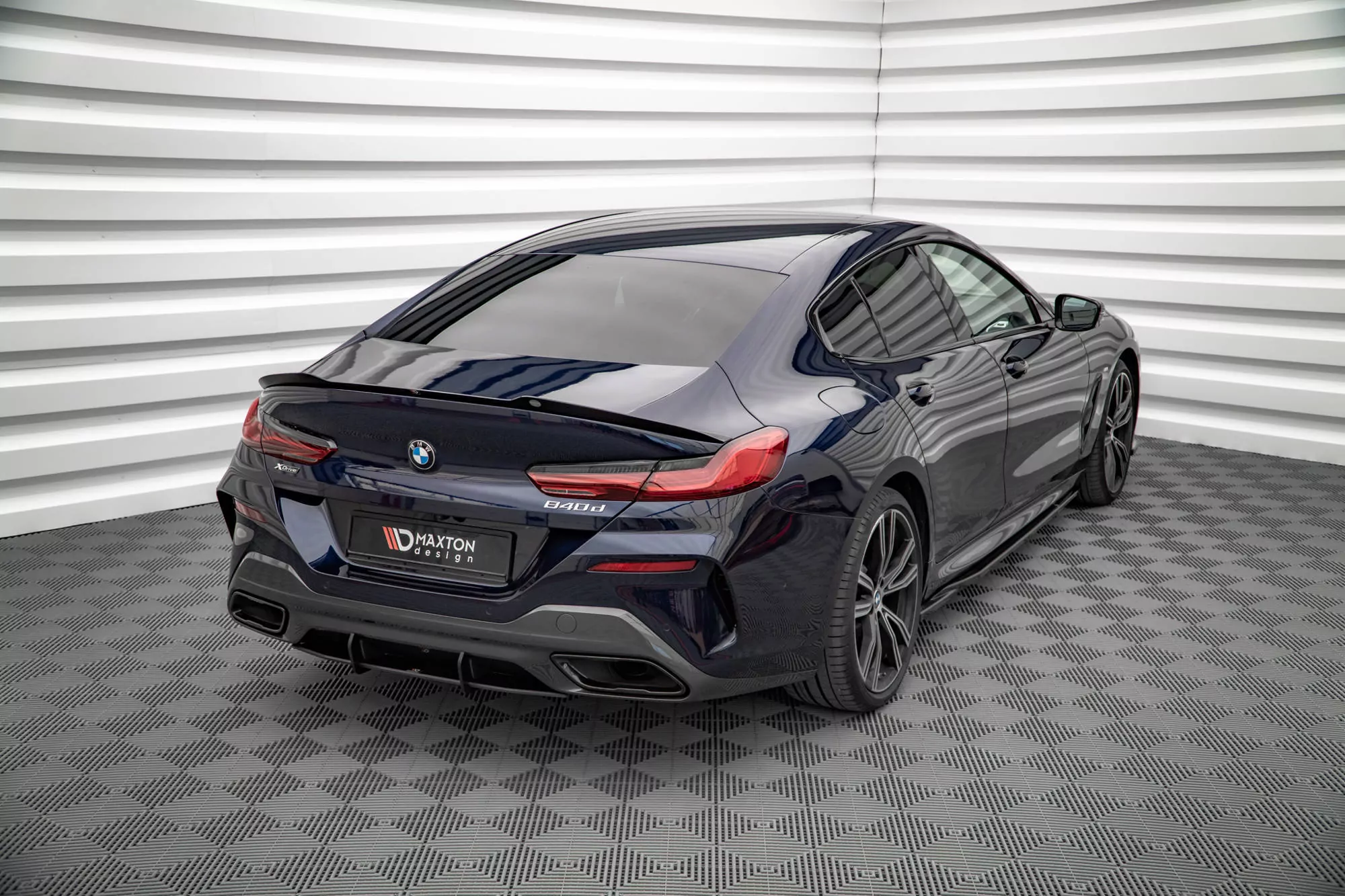 Street Pro Heckschürze Für BMW 8 Gran Coupe M-Paket G16