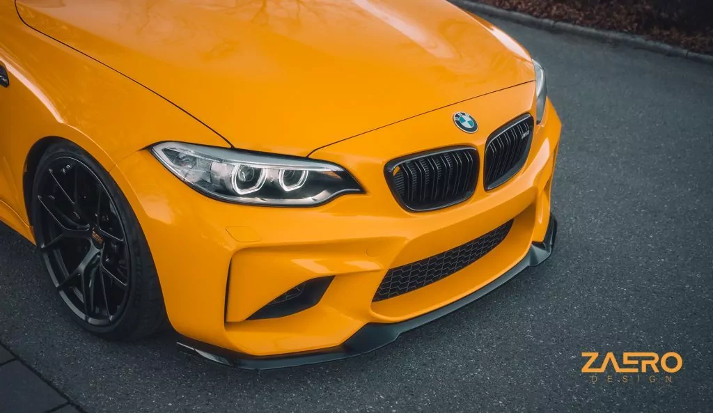 EVO-S Frontlippe für BMW M2 F87 (Vorfacelift)