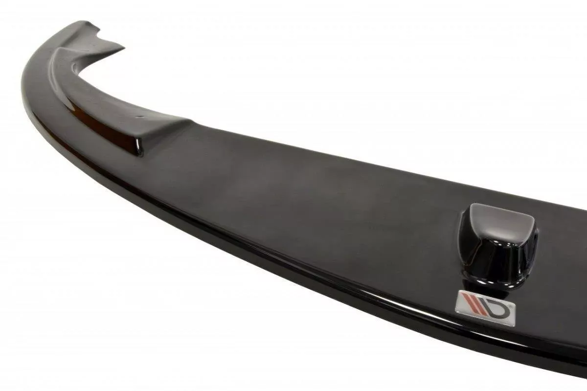 Front Ansatz Passend Für Passend Für ALFA ROMEO 147 GTA Schwarz Hochglanz Schwarz Hochglanz