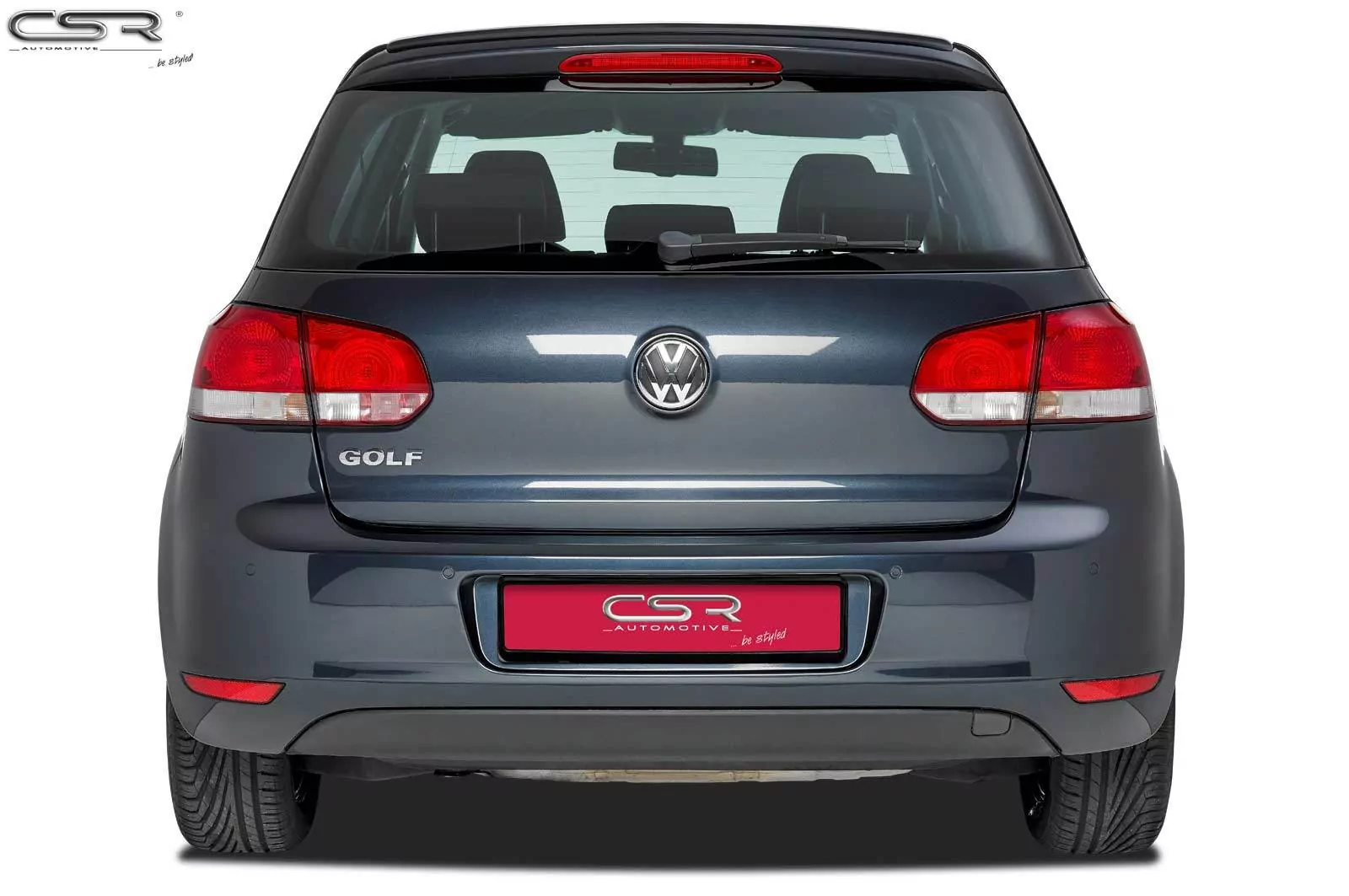 Dachkantenlippe für VW Golf 6 DKL145