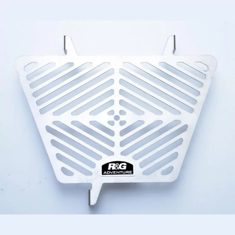 R&G Öl Kühlergitter Edelstahl Aprilia RSV 4 RR / RF / Tuono V4 1100 2015-