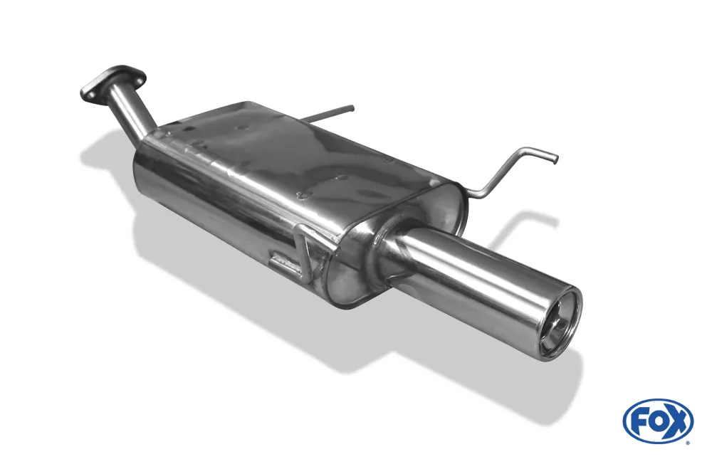 Nissan Primera P11 - Limousine  Endschalldämpfer - 1x90 Typ 13