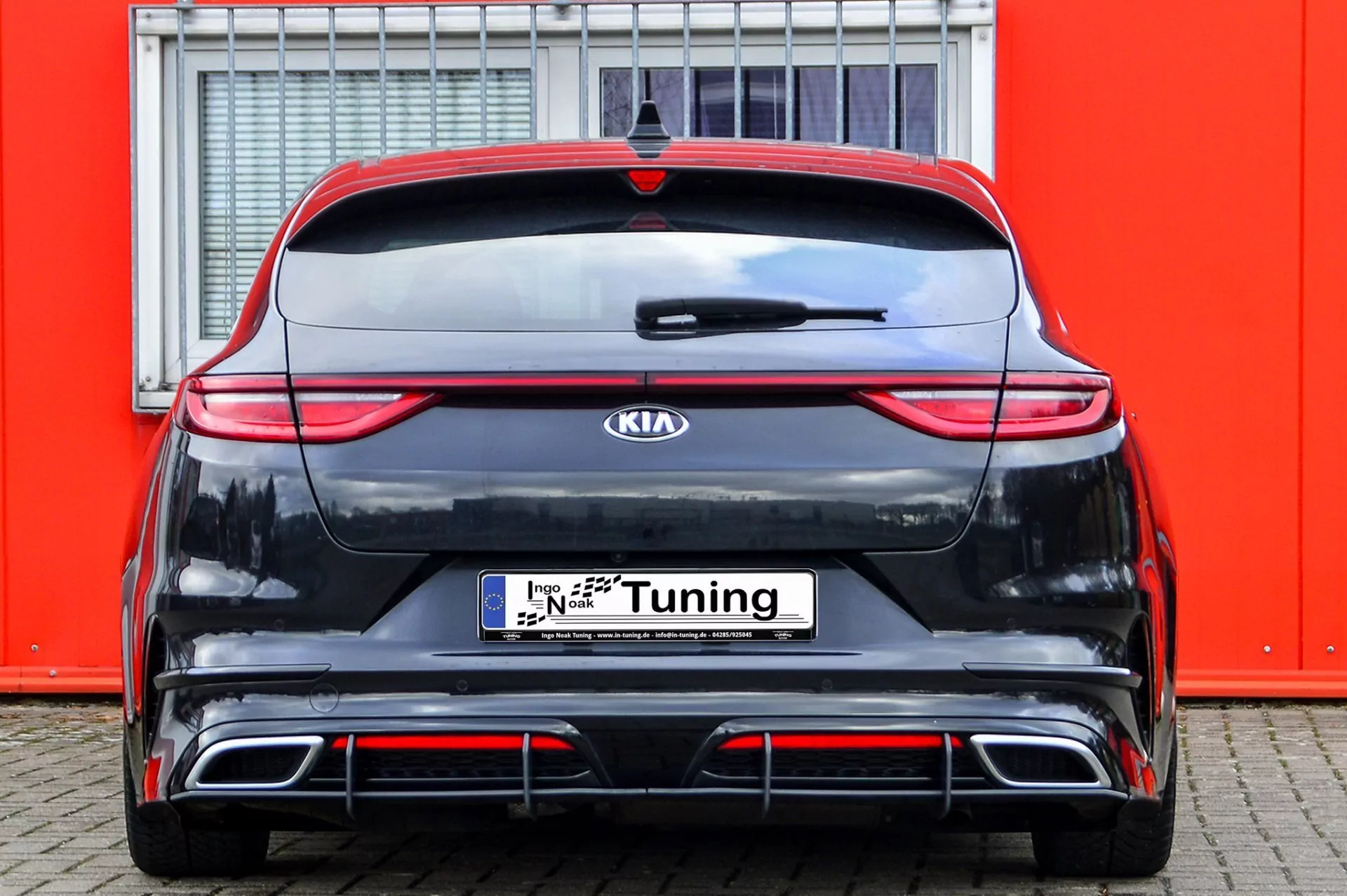 Heckdiffusor Diffusor für Kia Pro Ceed ab Bj. 2018-