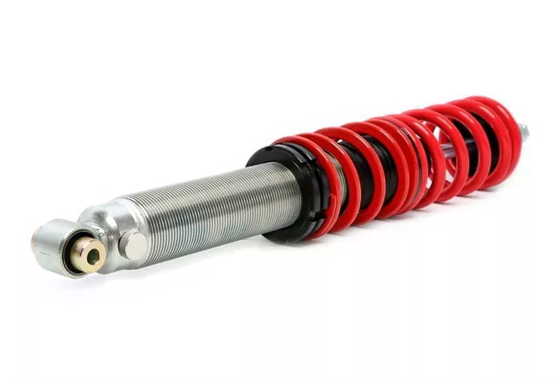 TA Technix härteverstellbares Gewindefahrwerk - Deep Version - passend für VW Golf I, Golf I Cabriolet, Jetta I, Scirocco I+II