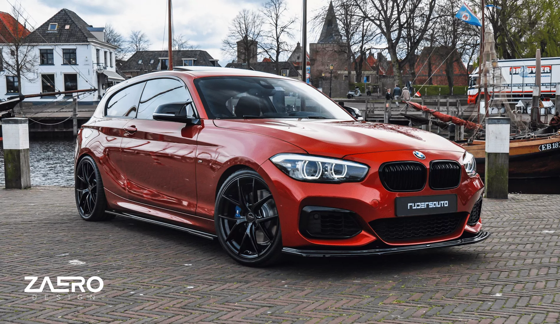 EVO-1 Body Kit für BMW 1er F20 | F21 - M135 & M140 (M-Paket LCI)