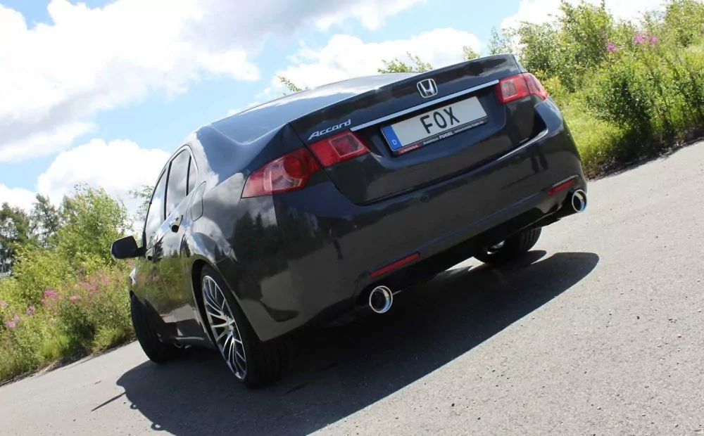 Honda Accord VIII CU1 Limousine & Tourer  Endschalldämpfer rechts/links - 1x100 Typ 17 rechts/links