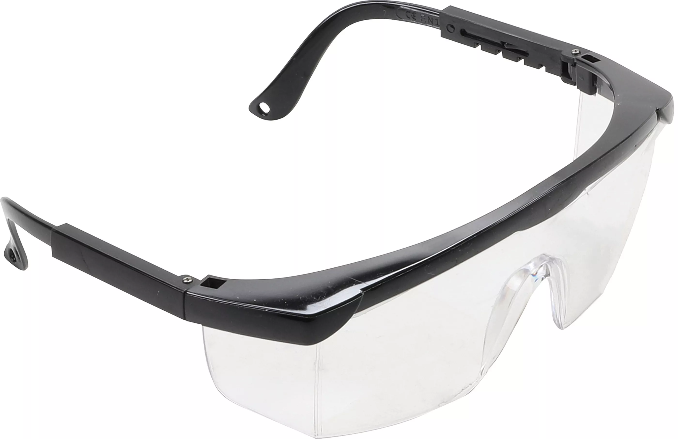 Schutzbrille mit verstellbarem Bügel | transparent