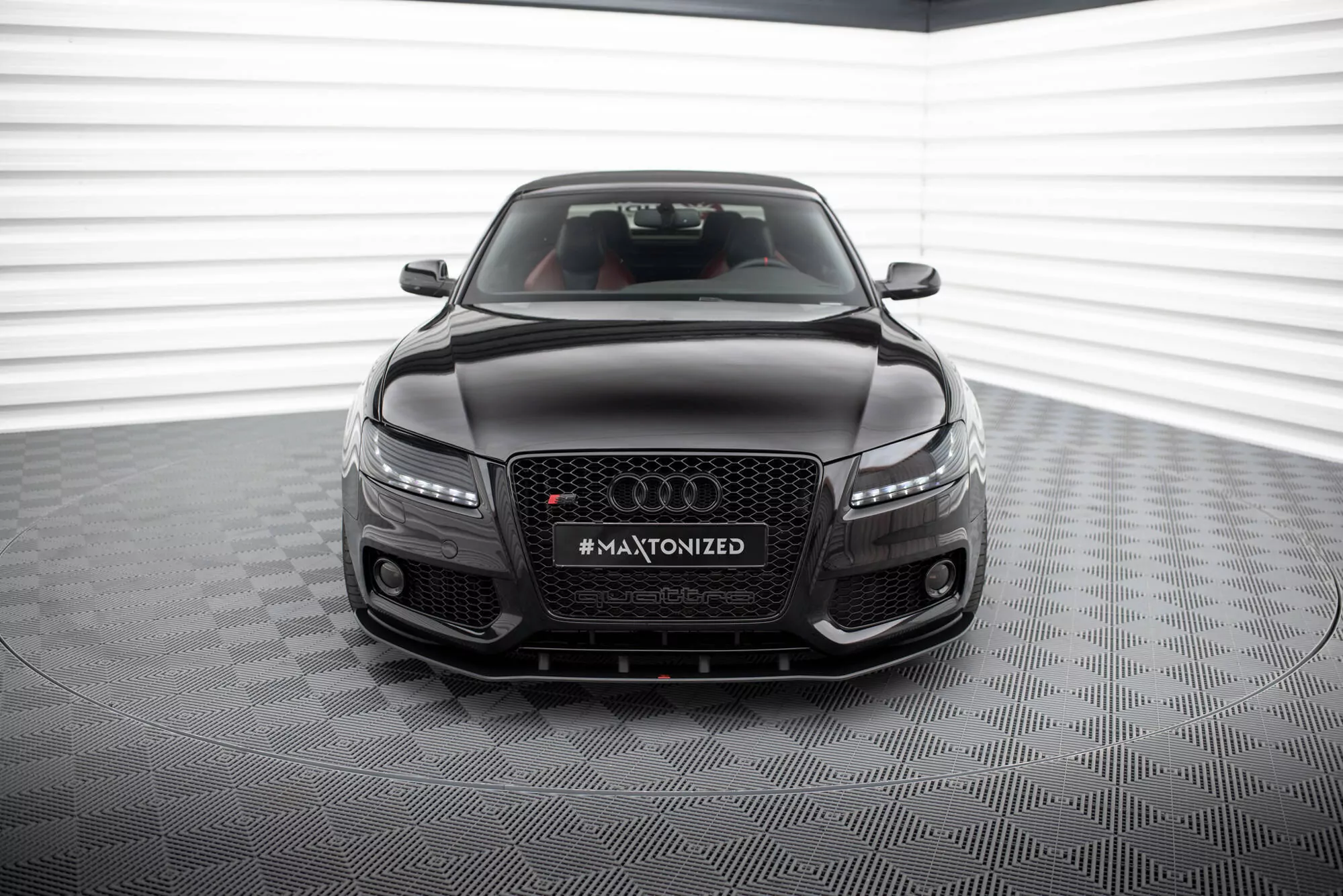 Street Pro Front Ansatz Für Für Audi S5 / A5 S-Line 8T