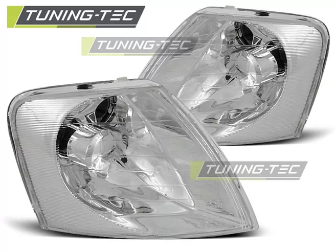 Front Direction Chrome Fits Vw Passat B5 11.96-08.00