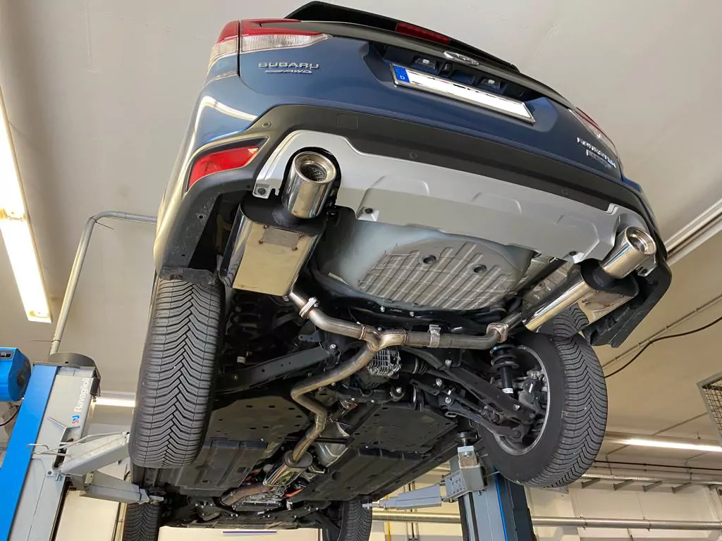 Subaru Forester 4WD - SK  Endschalldämpfer rechts/links - 1x114 Typ 13 rechts/links