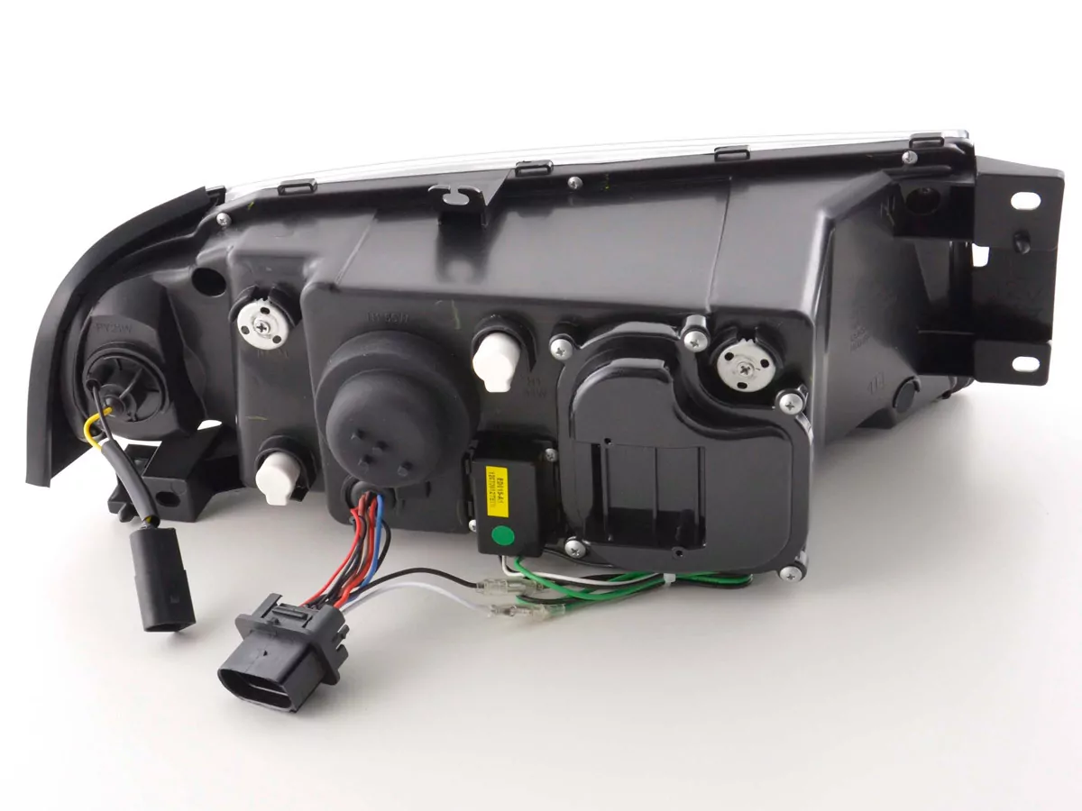 Scheinwerfer Set Daylight LED TFL-Optik Skoda Octavia Typ 1U Bj. 01-04 chrom