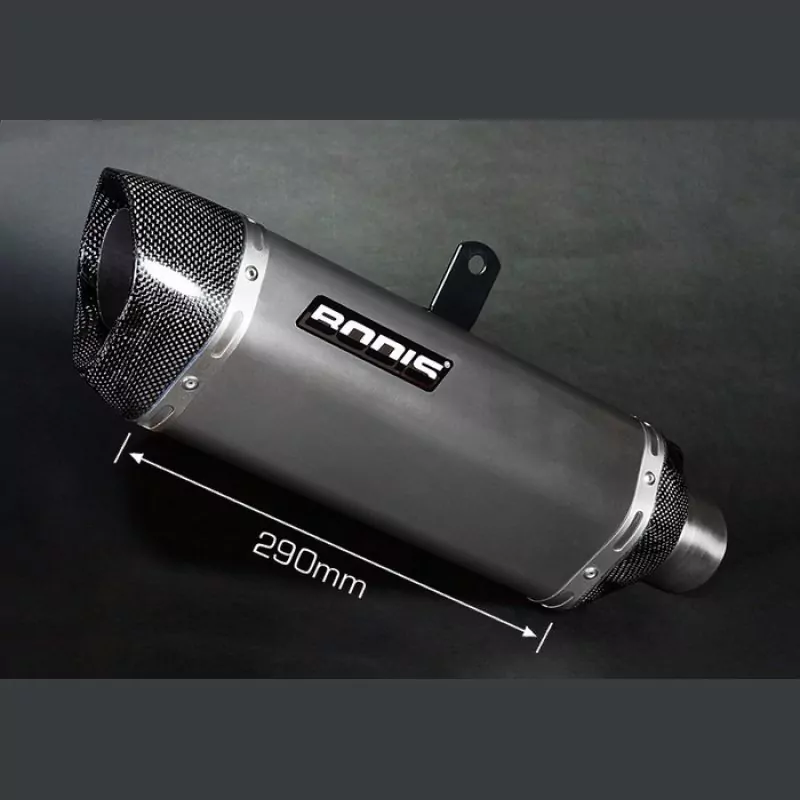 Bodis P-Tec II Endschalldämpfer Suzuki GSX-R 1000 2012-2016