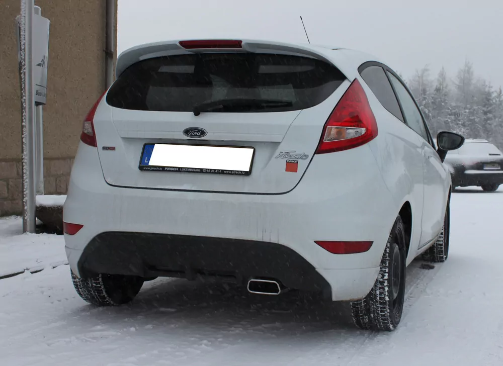 Ford Fiesta VII/ Fiesta VII Sport - 1,2l  1,4/1,5/1,6l D  Endschalldämpfer - 145x65 Typ 59