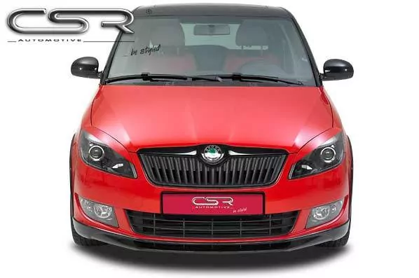 Scheinwerferblenden für Skoda Fabia 2 Roomster SB164