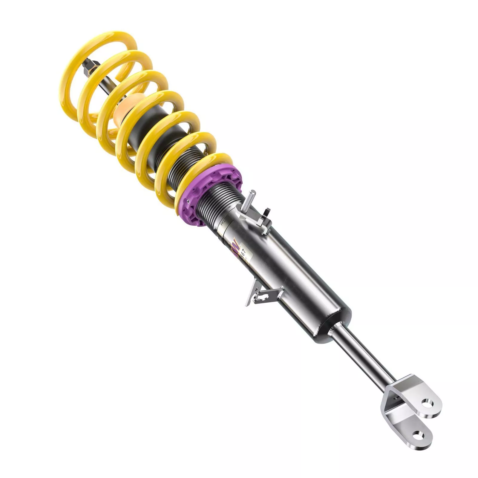 KW Gewindefahrwerk V1 inox NISSAN 350 Z Roadster (Z33) 09/2002-12/2009
