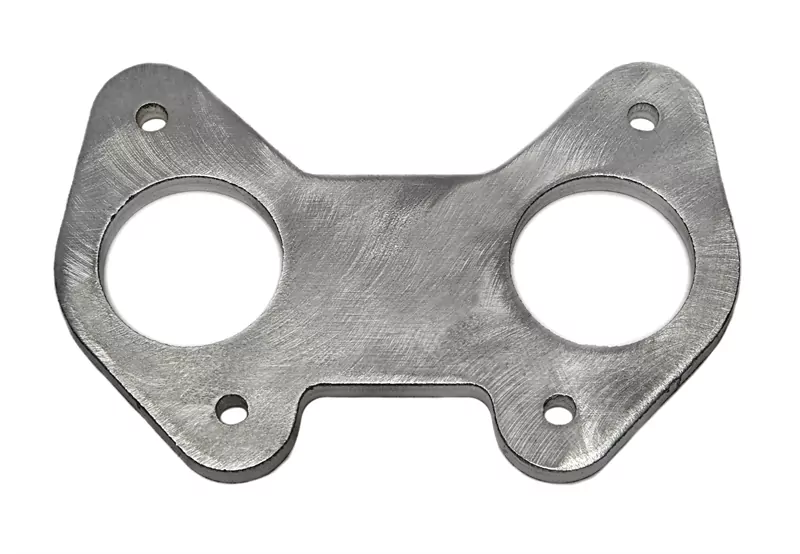 TA Technix Aluminium Anschwei&szlig;flansch &Oslash;40mm f&uuml;r Weber/Dellorto Vergaser