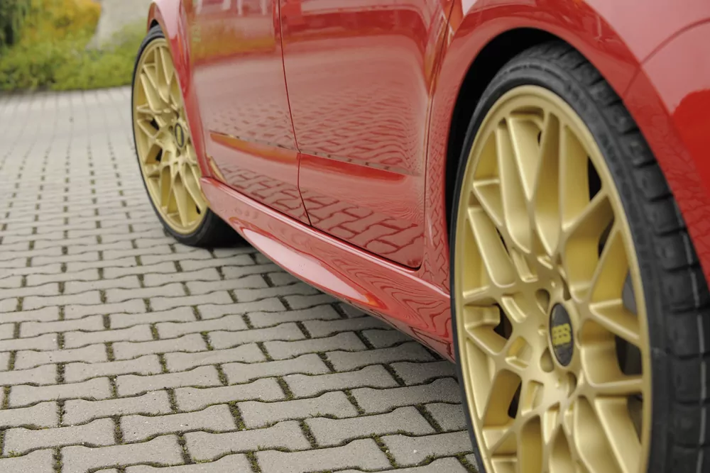 Rieger Seitenschweller für Skoda Octavia (5E) - Lim. 02.13-01.17 (bis Facelift) carbon optik