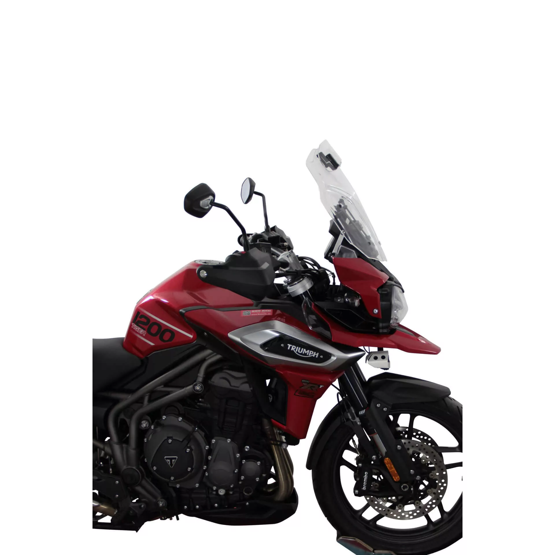 MRA Vario Tourenscheibe, Triumph TIGER 1200 XC/XR, 16- mit ABE