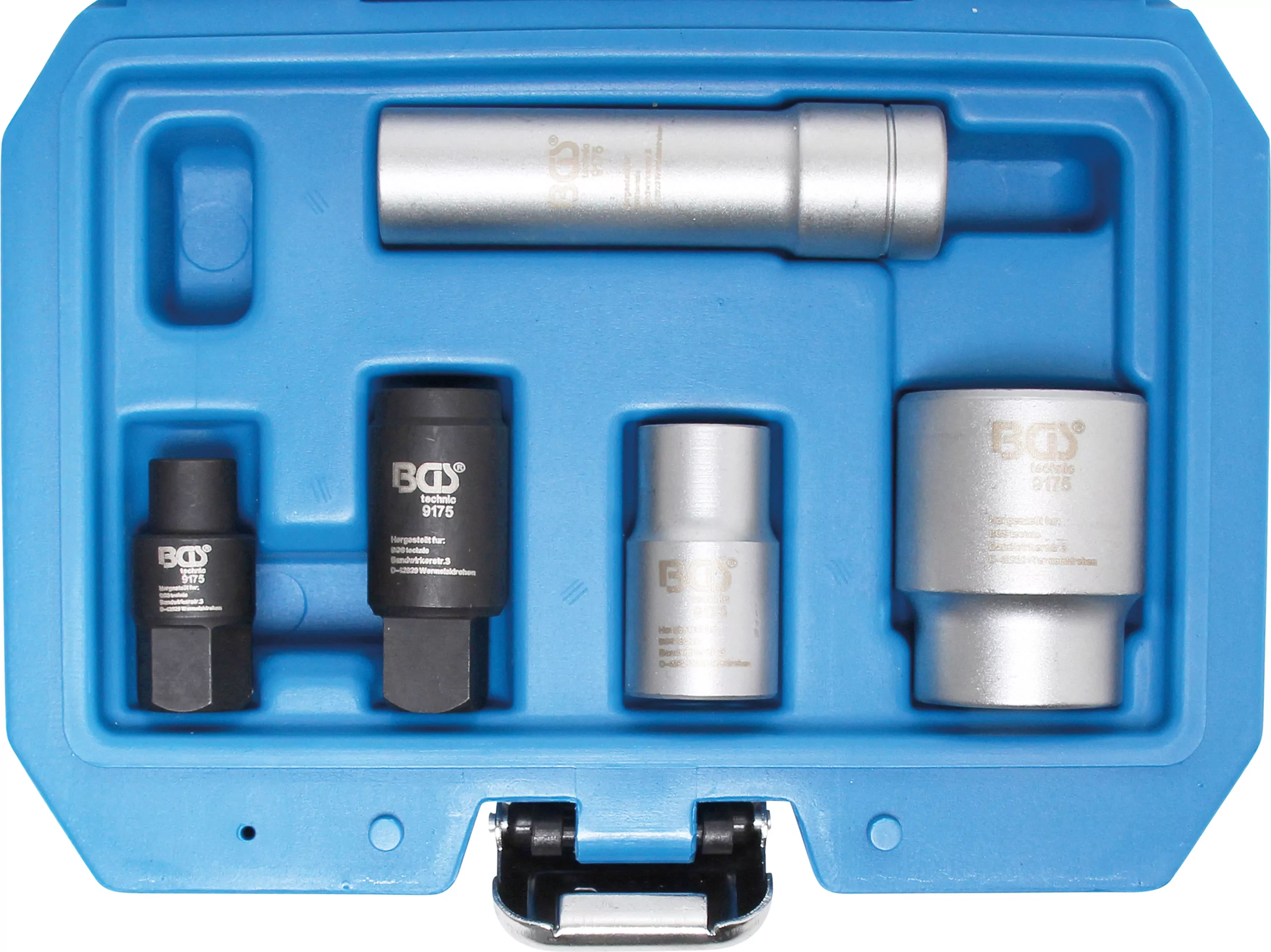 Steckschlüssel-Einsatz-Satz für Bosch VE-Pumpen | 5-tlg.