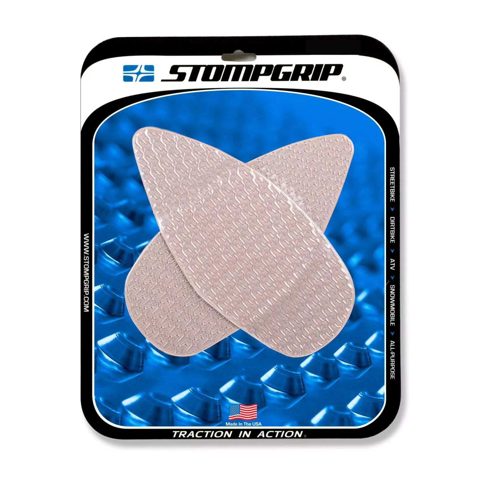 Stompgrip Traction Pad Icon für Aprilia RS 660 20-22 Klar