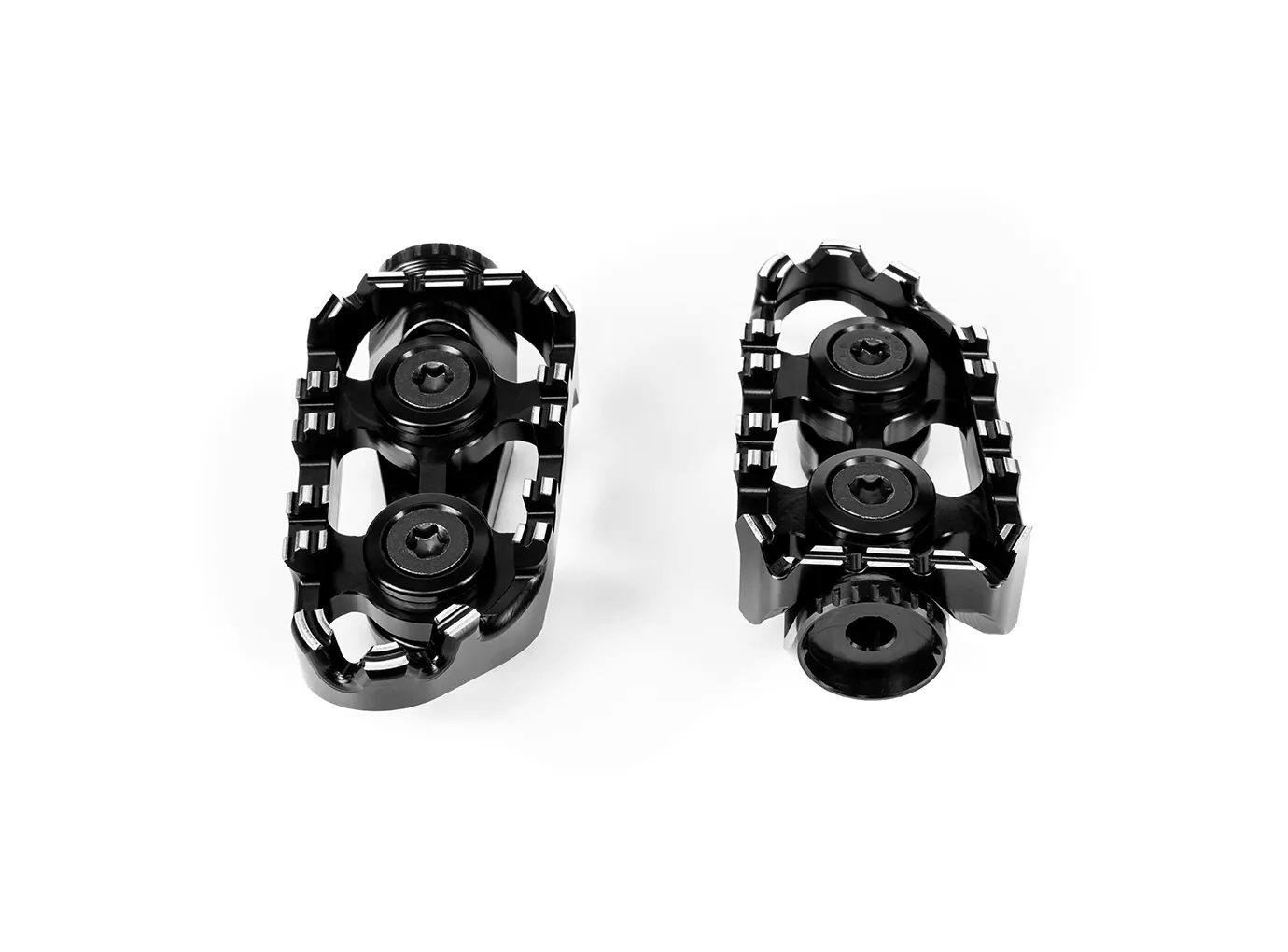 Gilles TECH-X Enduro Fußrasten mit ABE für BMW F850GS / R1200GS (Adv.) / R1250GS (Adv.) / R1300GS