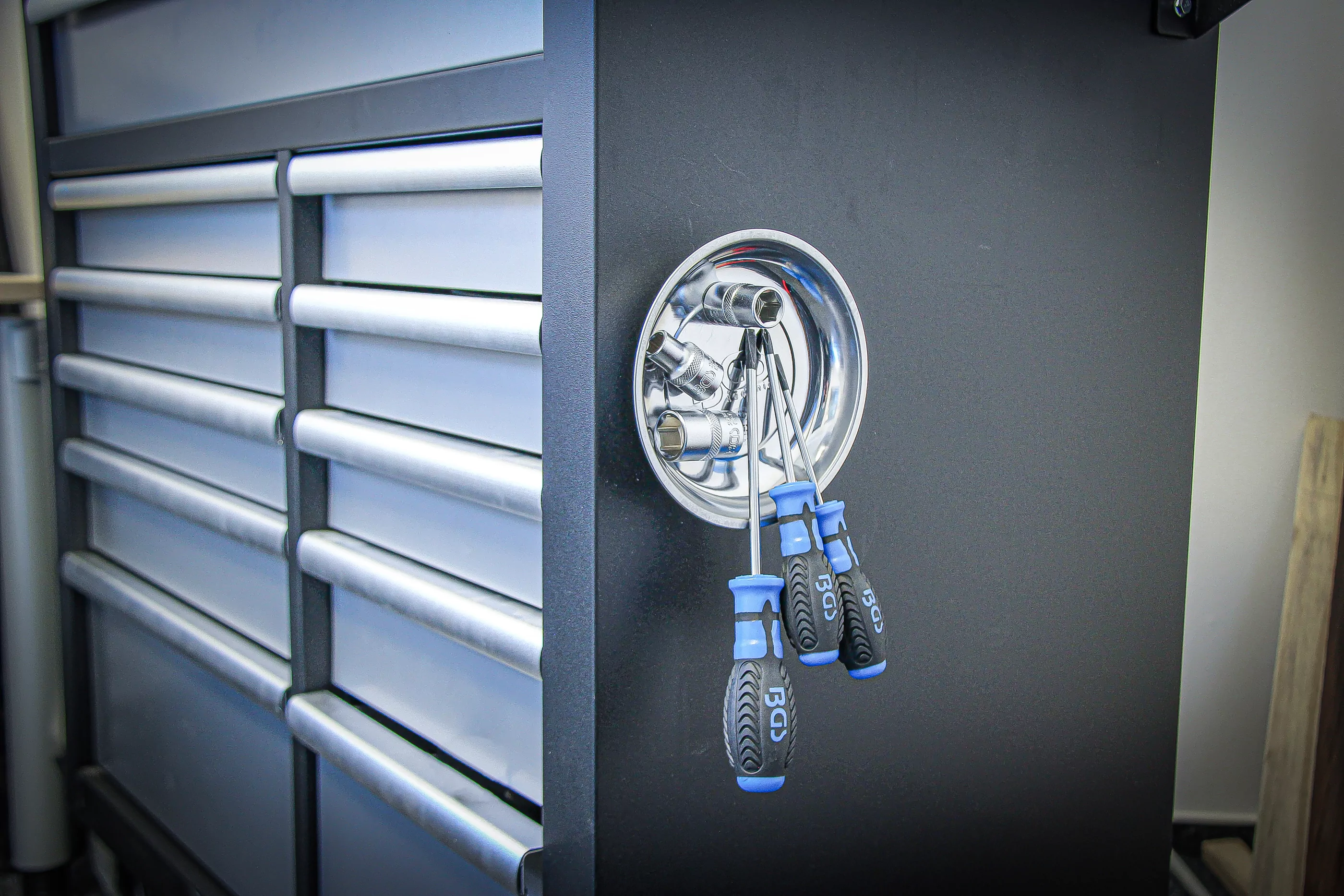 Magnet-Haftschale | Edelstahl | Ø 150 mm