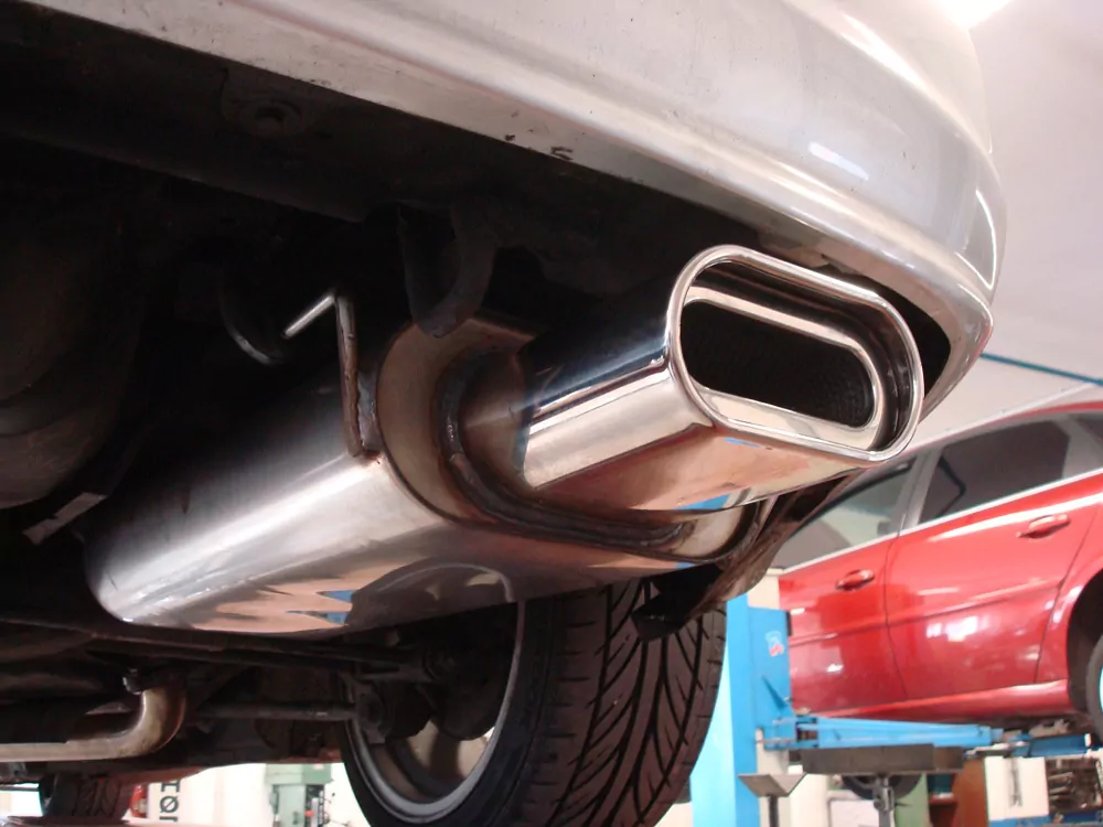 Toyota Celica T20  Endschalldämpfer - 160x80 Typ 53