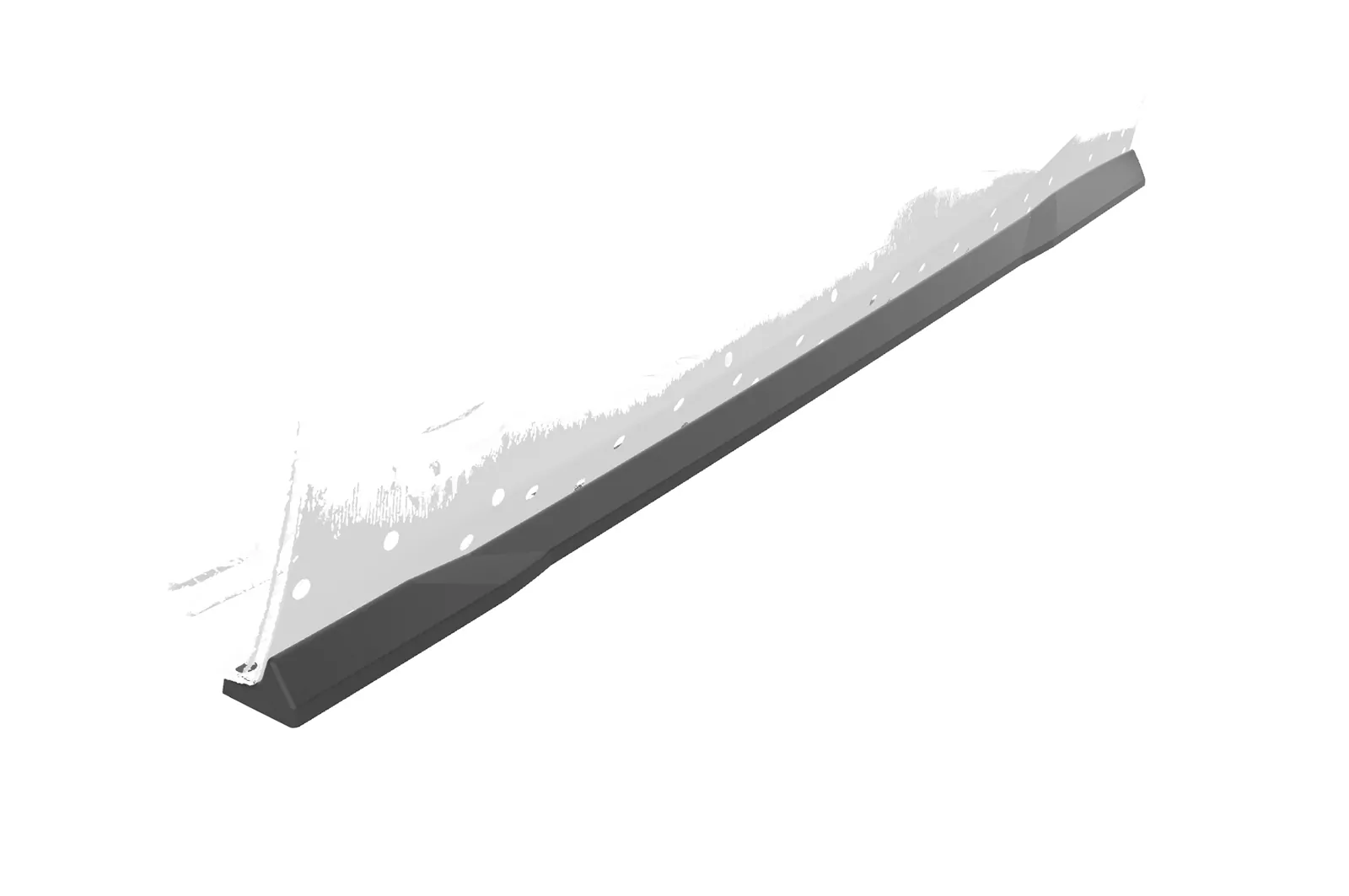 Seitenschweller für BMW Z4 (G29) M-Paket / M40i SS486 Schwarz Strukturiert