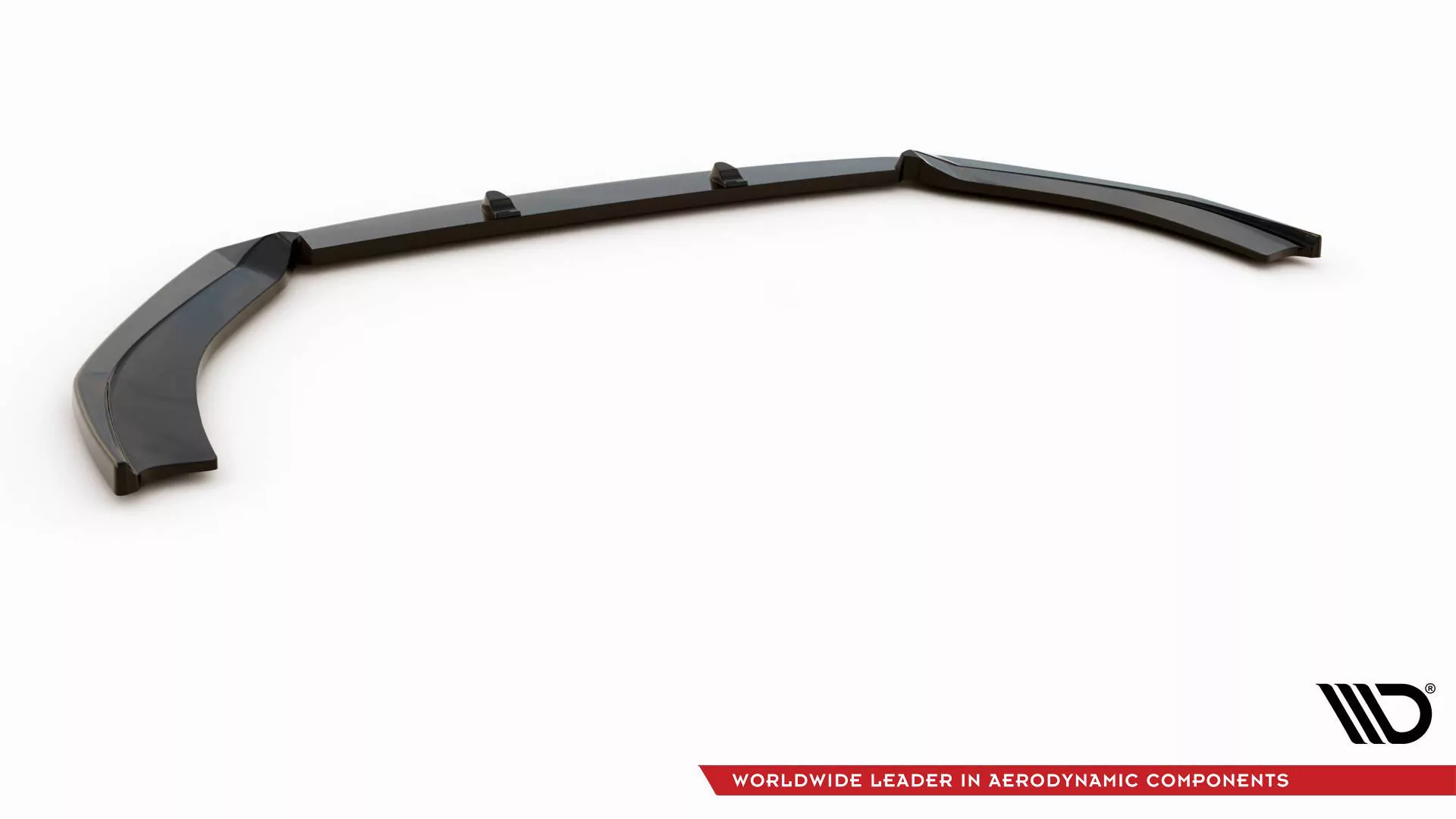 Front Ansatz V.4 Passend Für Audi RS3 8V FL Sportback Schwarz Hochglanz