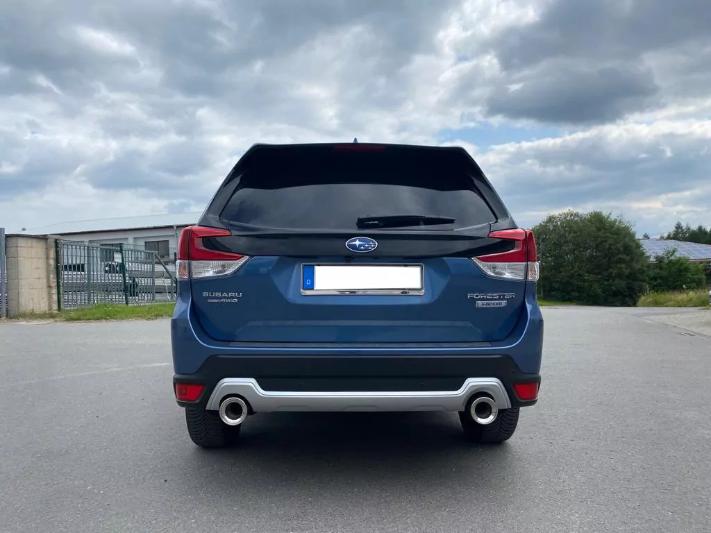 Subaru Forester 4WD - SK  Endschalldämpfer rechts/links - 1x114 Typ 13 rechts/links