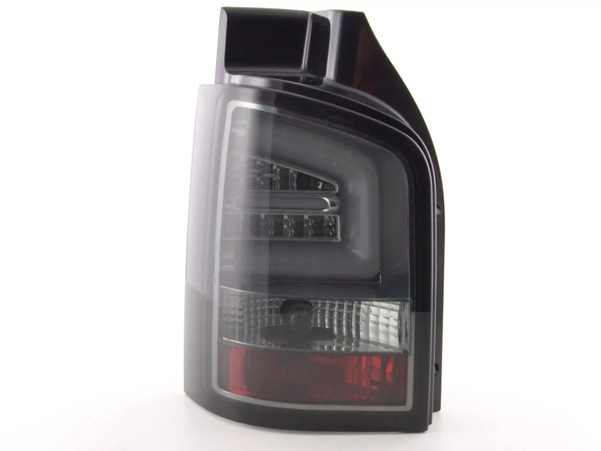 LED Rückleuchten Set VW T5  03-10 Heckklapentür-Version schwarz