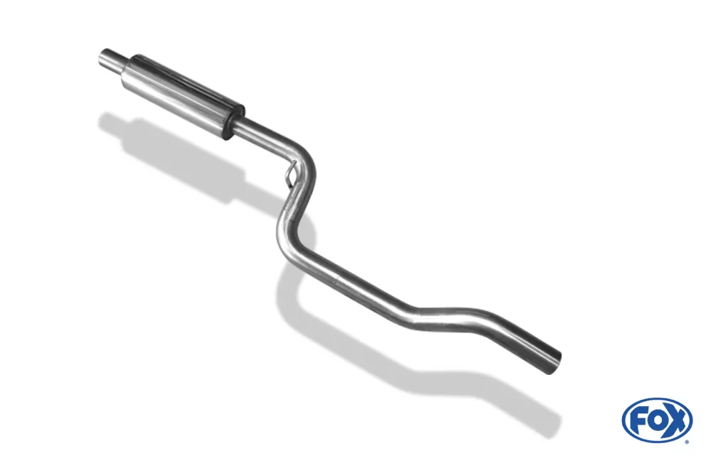 VW Passat 3C/ 3C CC  Vorschalldämpfer Ø63,5mm