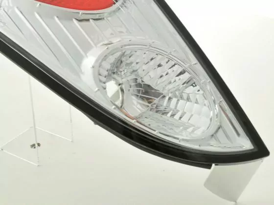 Rückleuchten Set Ford Focus Typ DAW DBW Bj. 98-04 chrom