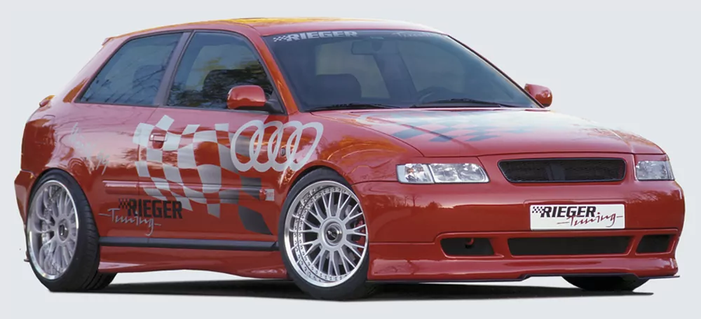 Rieger Seitenschweller für Audi A3 (8L) - 5-tür.  -> nicht für S3 carbon optik