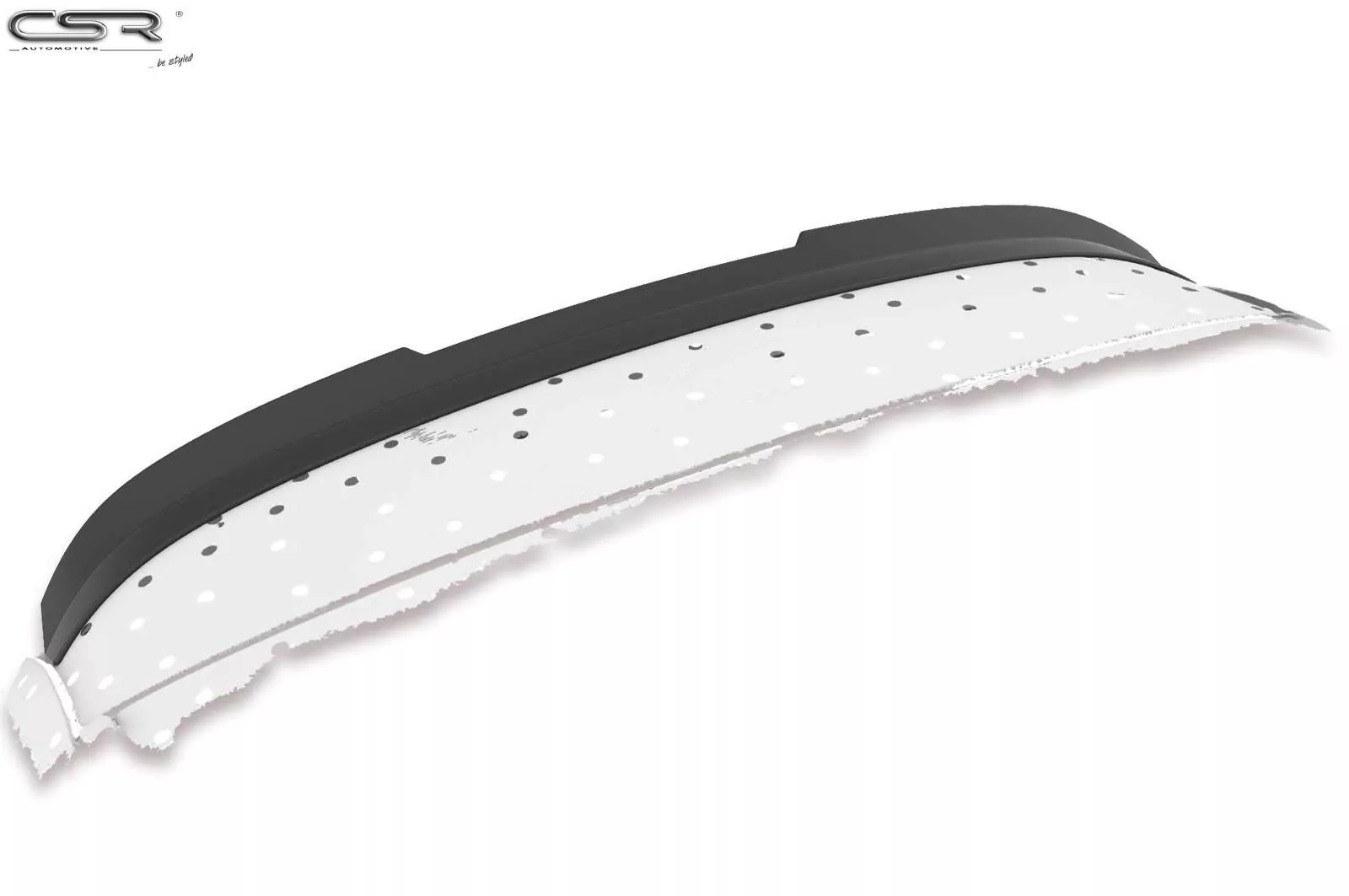 Heckflügel mit ABE für BMW 3er E91 HF667-M Carbon Look (matt)