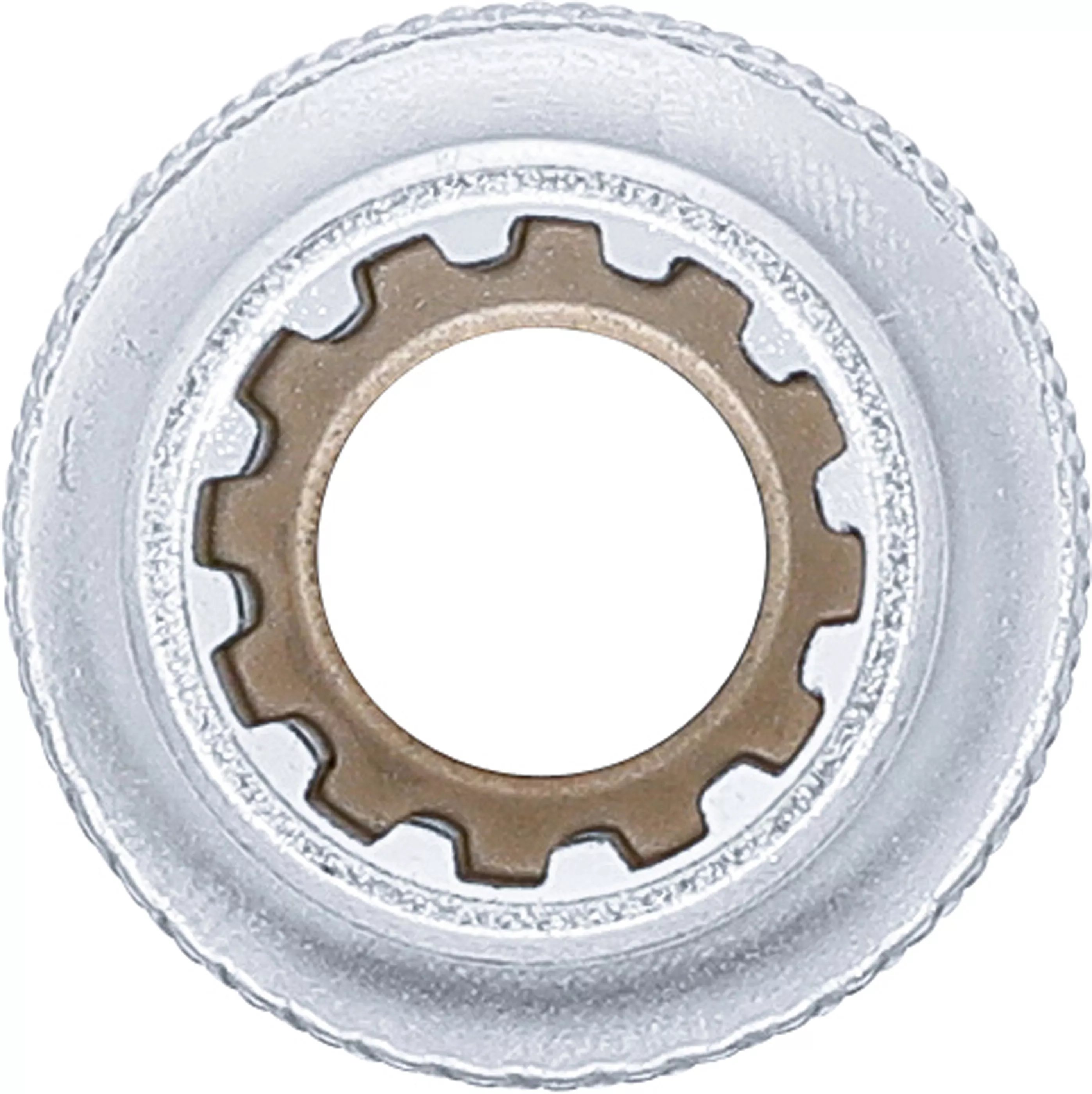 Steckschlüssel-Einsatz Gear Lock | Antrieb Innenvierkant 12,5 mm (1/2") | SW 11 mm