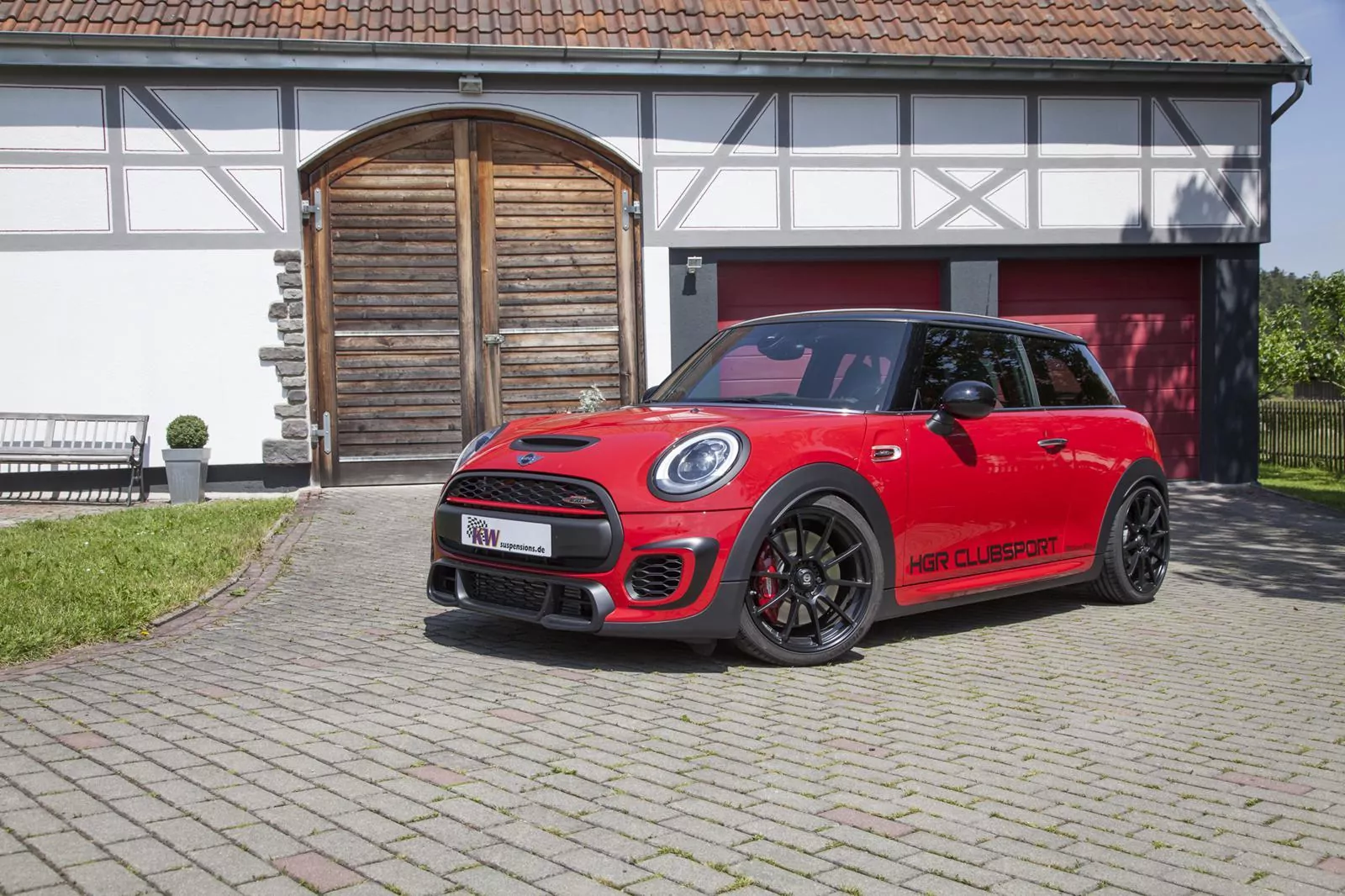 KW Gewindefahrwerk V3 Clubsport inkl. Stützlager MINI MINI (F56) FML2, UKL-L 12/2013-