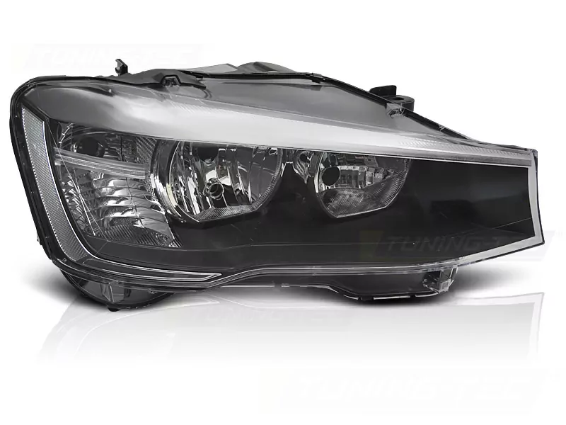 Headlight Right Side Fits Bmw X3 F25 Lci 14-17