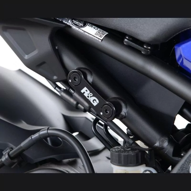 R&G Fußrastenabdeckung Set Yamaha MT-10 2016- / XSR 900 GP 2024-