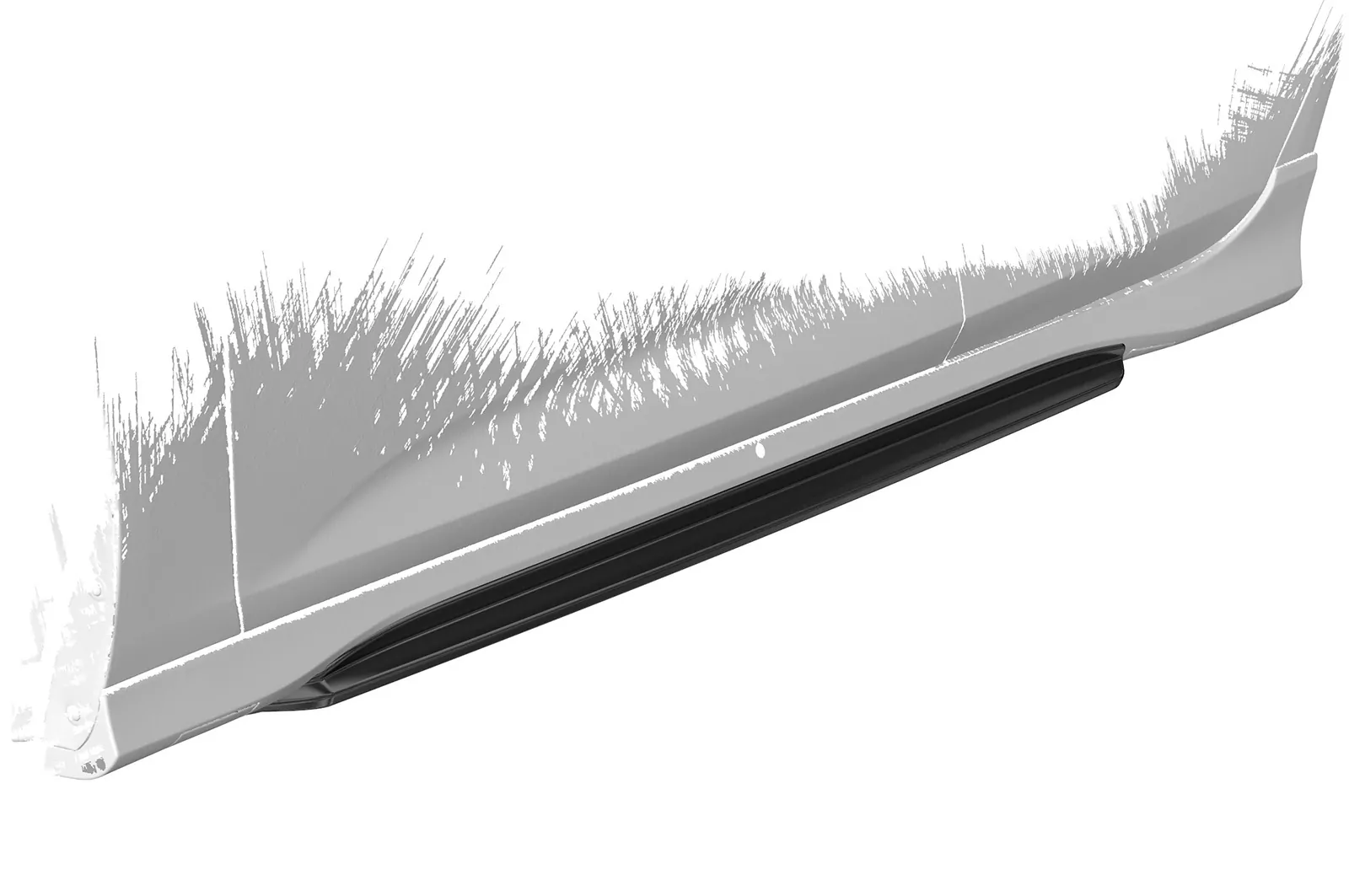 Seitenschweller für Opel Insignia B GSI / GS Line Plus SS477 Strukturiert (schwarz matt)