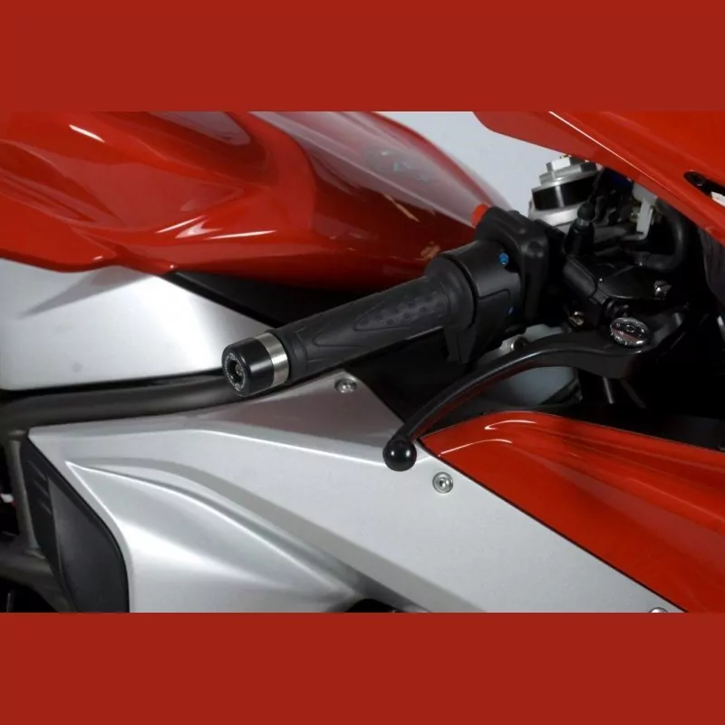 R&G Lenker Protektoren MV Agusta F3 675 / 800 2012- / Superveloce 800 / Brutale 1000 RR 2020-