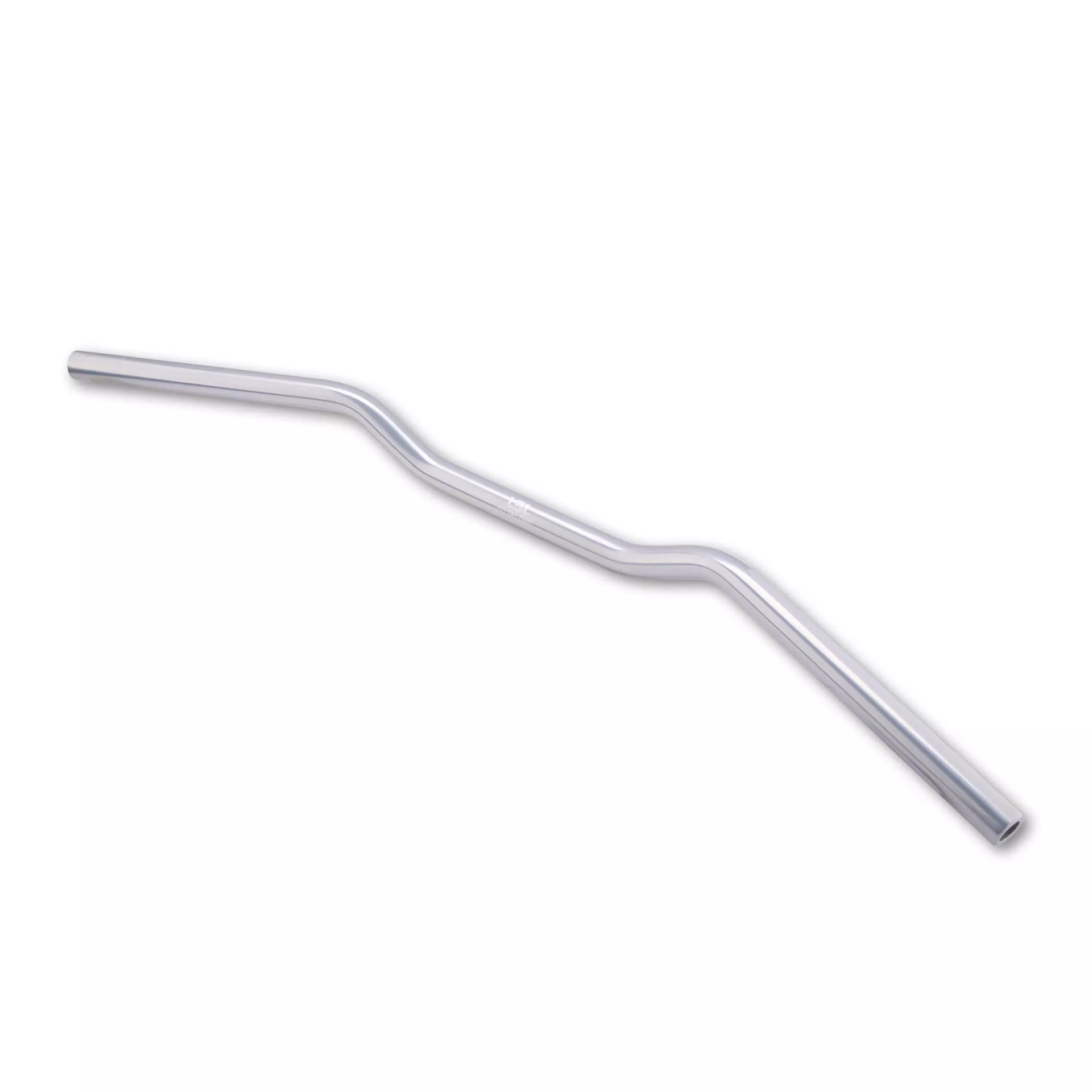 LSL Aluminum handlebars Sixties AY1, 7/8 inch, silver