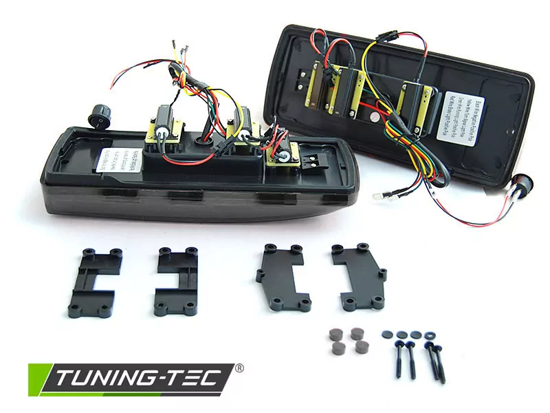 Led Bar Tail Lights Smoke Fits Mercedes W463 G-class 90-18