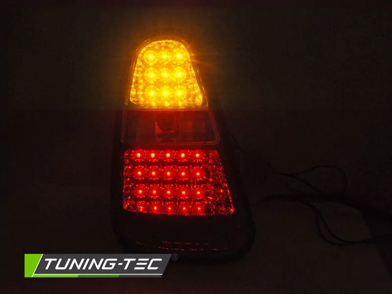 Mini Cooper R50 /r52 /r53 04-06 Red Smoke Led