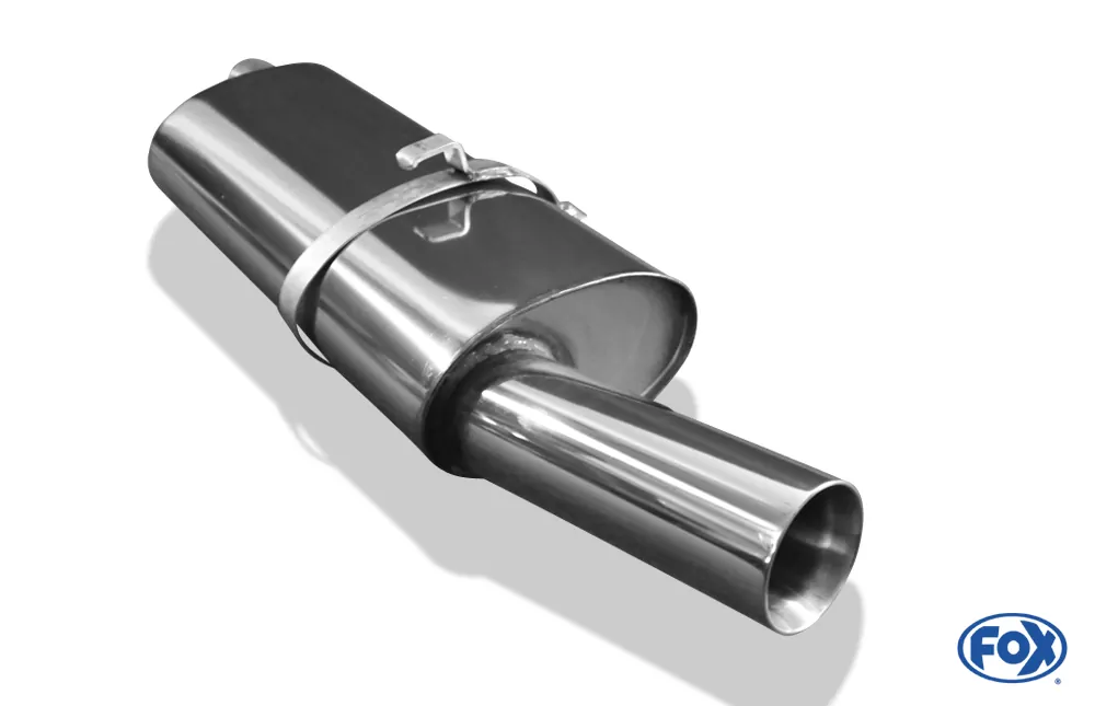 Opel Vectra A Fließheck  Endschalldämpfer - 1x80 Typ 24