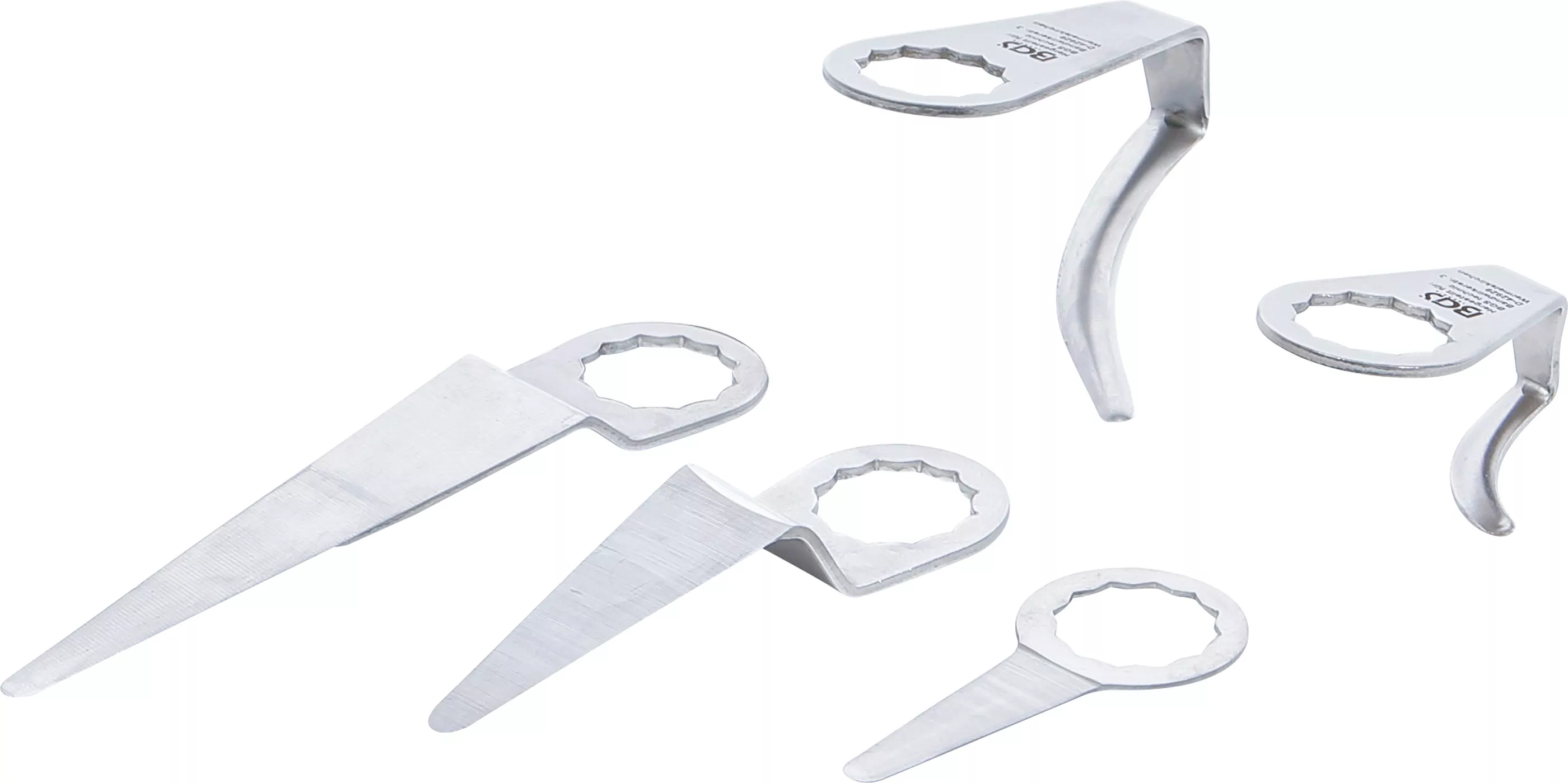 Schneidmesserset für Druckluft-Ausglaser | für Art. 3218, 9291 | 5-tlg.